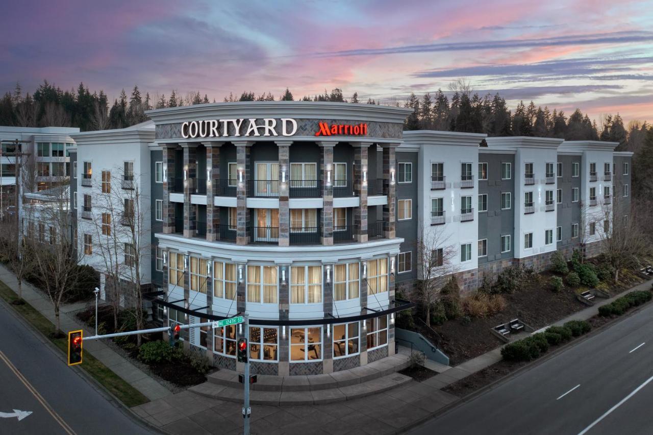 Courtyard By Marriott Seattle Kirkland Hotel Ngoại thất bức ảnh