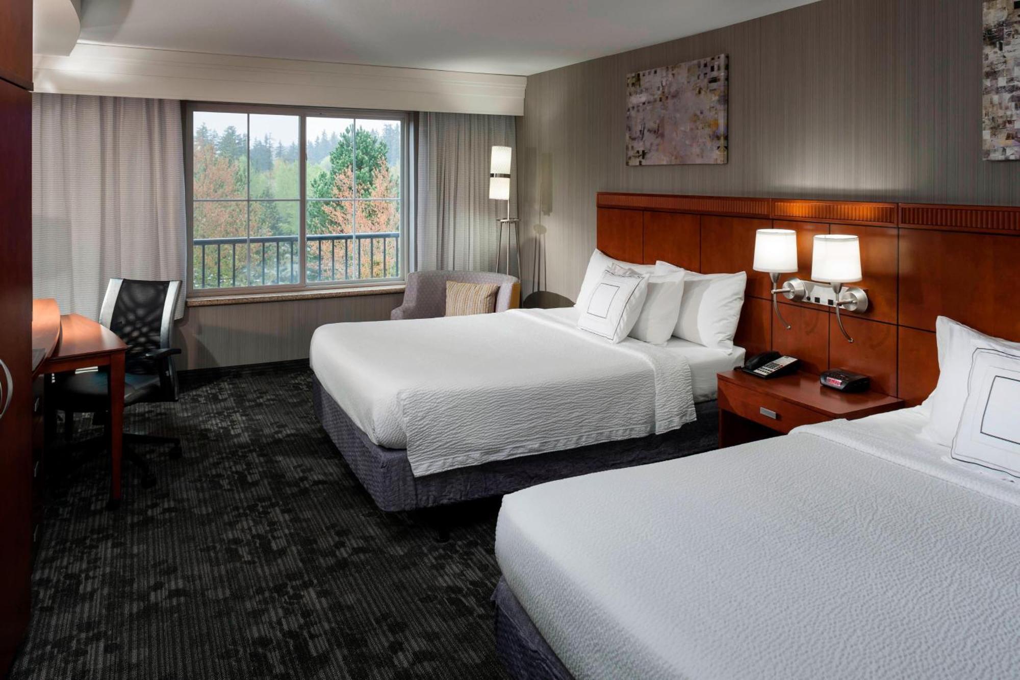 Courtyard By Marriott Seattle Kirkland Hotel Ngoại thất bức ảnh